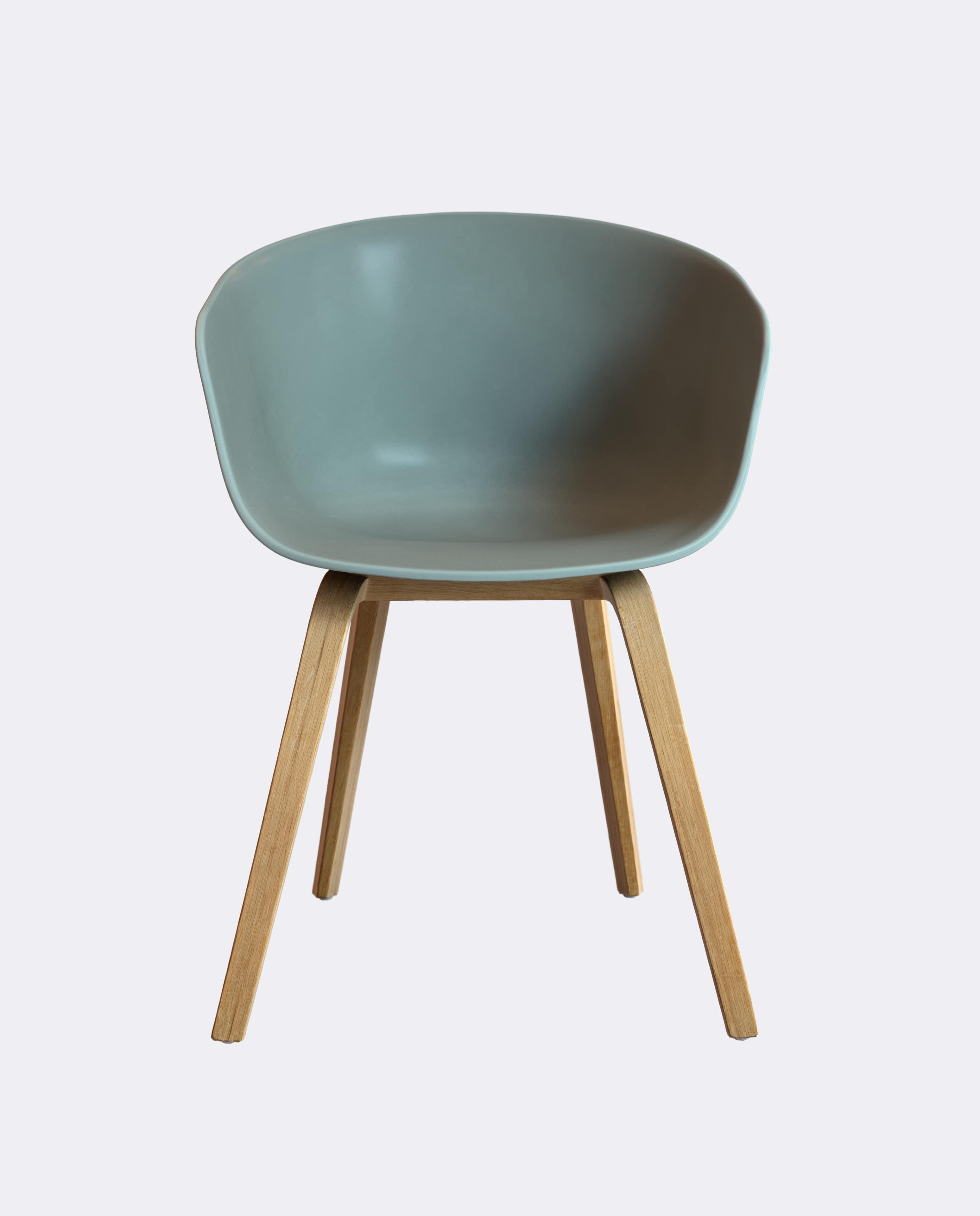 未使用品）HAY ABOUT やすく A CHAIR AAC22 ダスティーミント