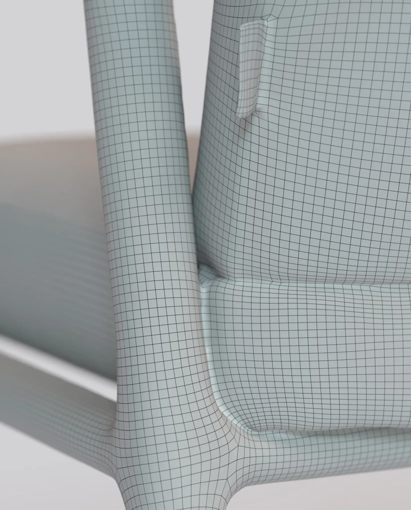 Moooi Zio Chair 3D model 10 Moooi Zio Chair 3D model - Image 10
