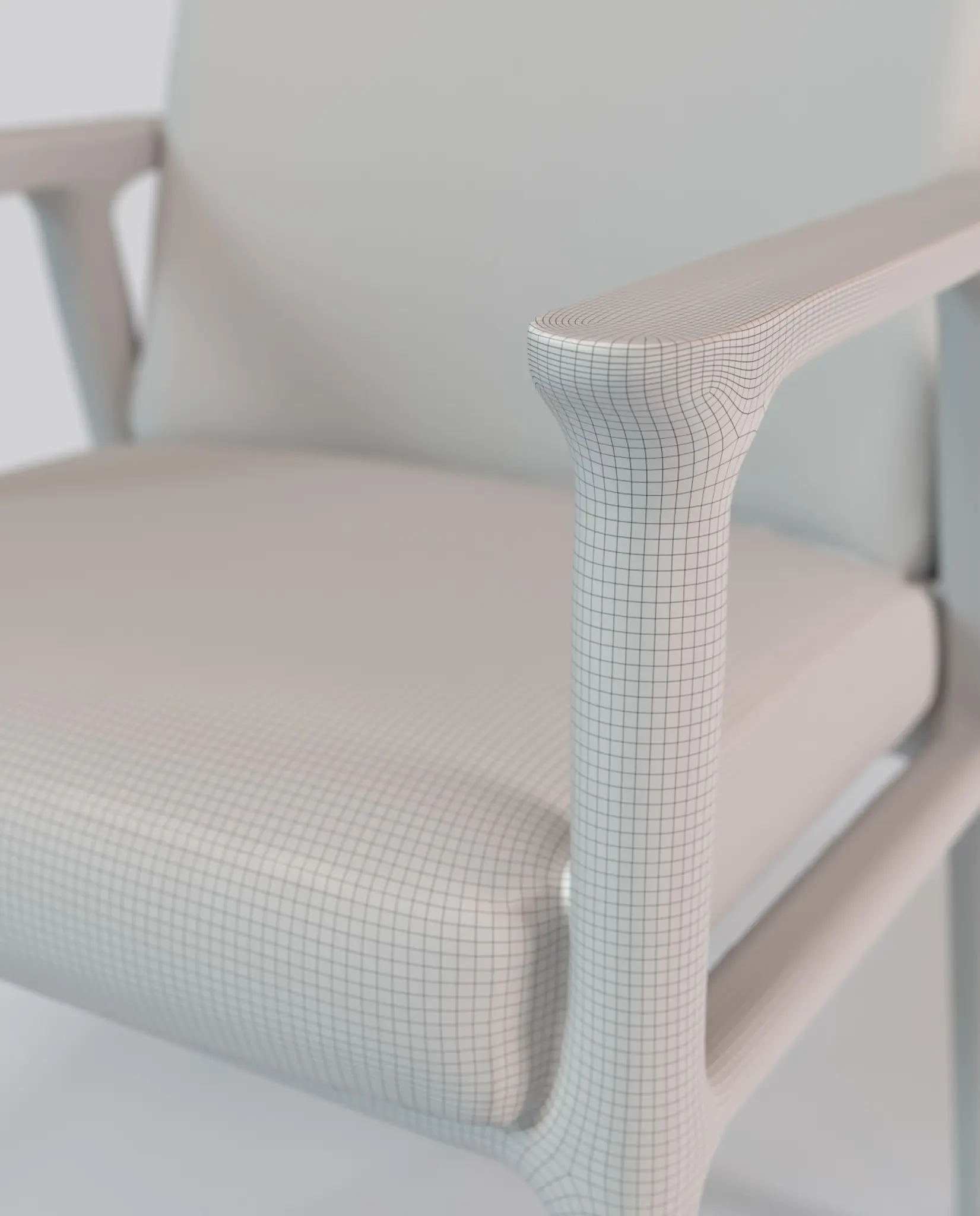 Moooi Zio Chair 3D model 9 Moooi Zio Chair 3D model - Image 9