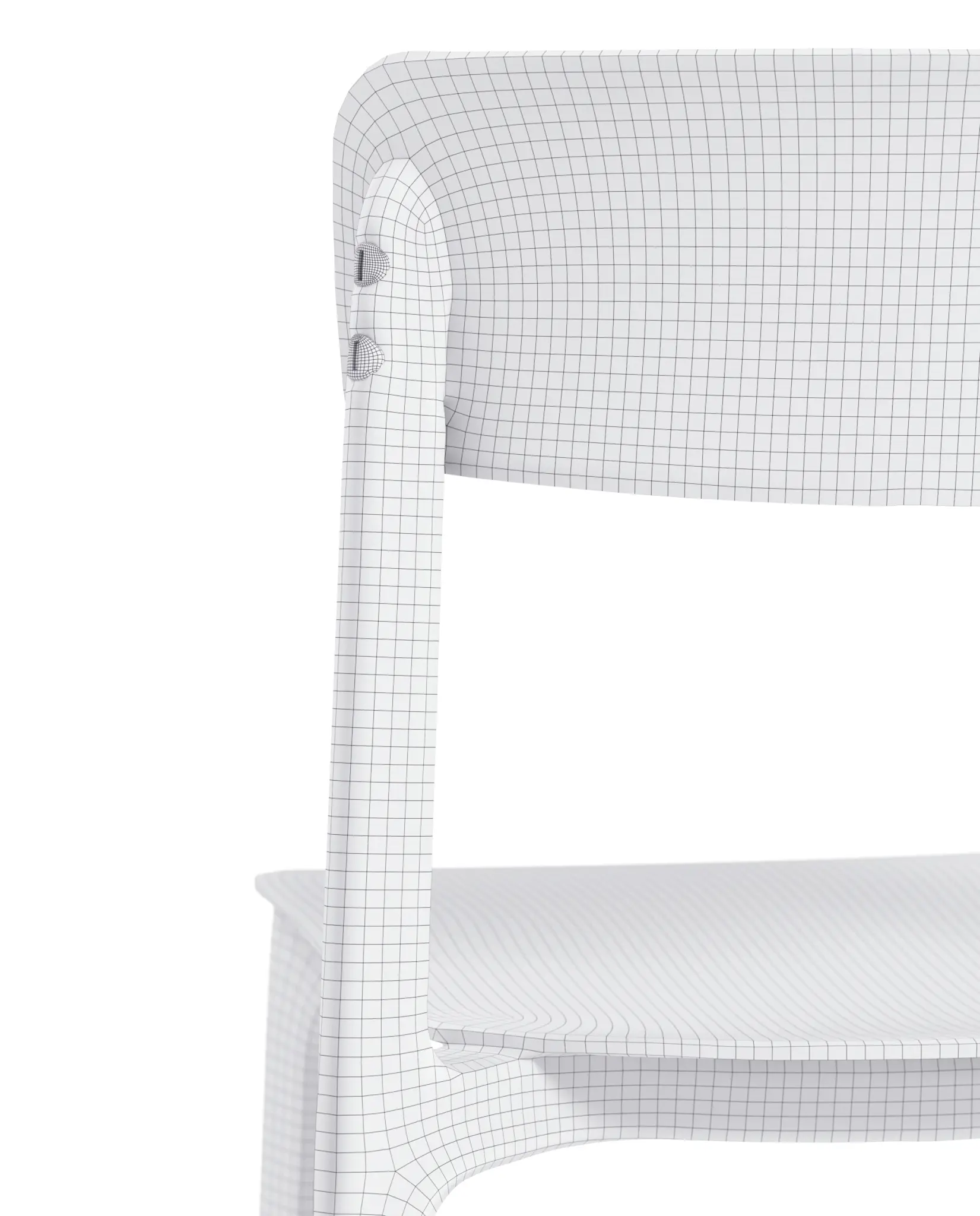 Livingstone Design James Chair 3D model 8 Livingstone Design James Chair 3D model - Image 8